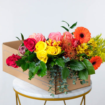 Flower Market Box Plan